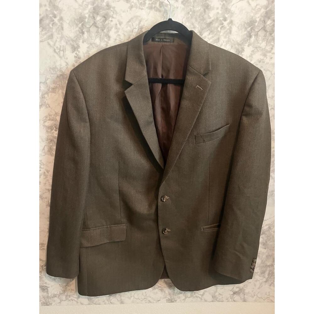 Michael Kors Brown Suit Jacket‎ Blazer Sports Coat 46R